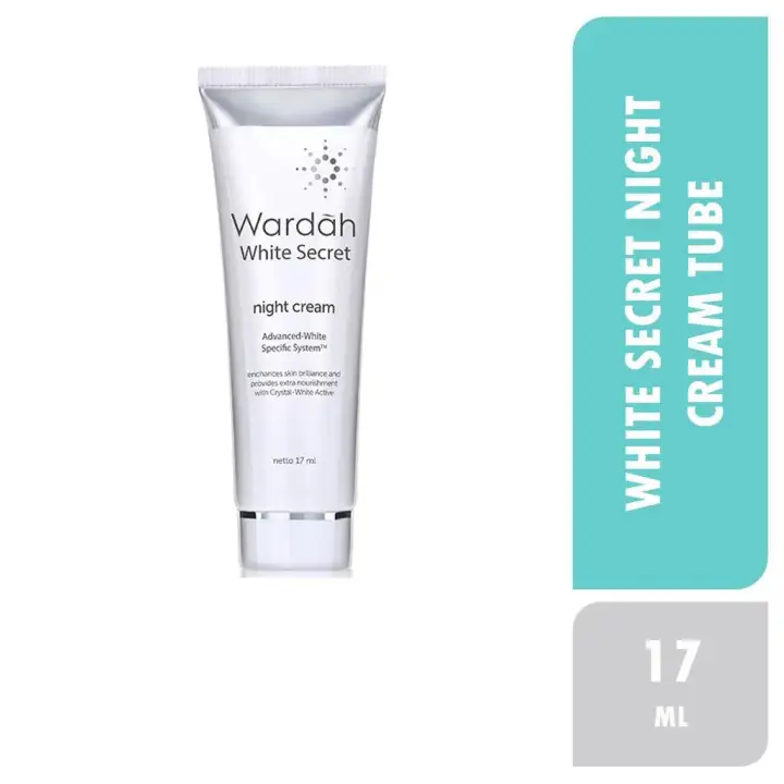 Wardah White Secret Night Cream 17ml Kecil Lazada Indonesia Wardah White Secret Night Cream 17ml Kecil Lazada Indonesia