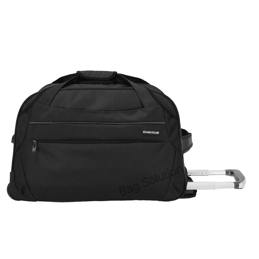 Navy Club Travel Bag Trolley - Tas Pria Tas Wanita Tas Travel Trolley BJBF