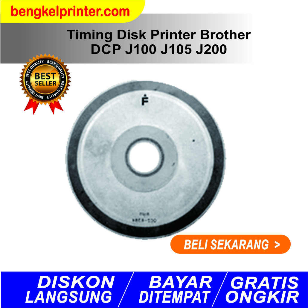 Timing Disk Printer Brother DCPJ100 J105 J200 T300 T500W T700W Lazada