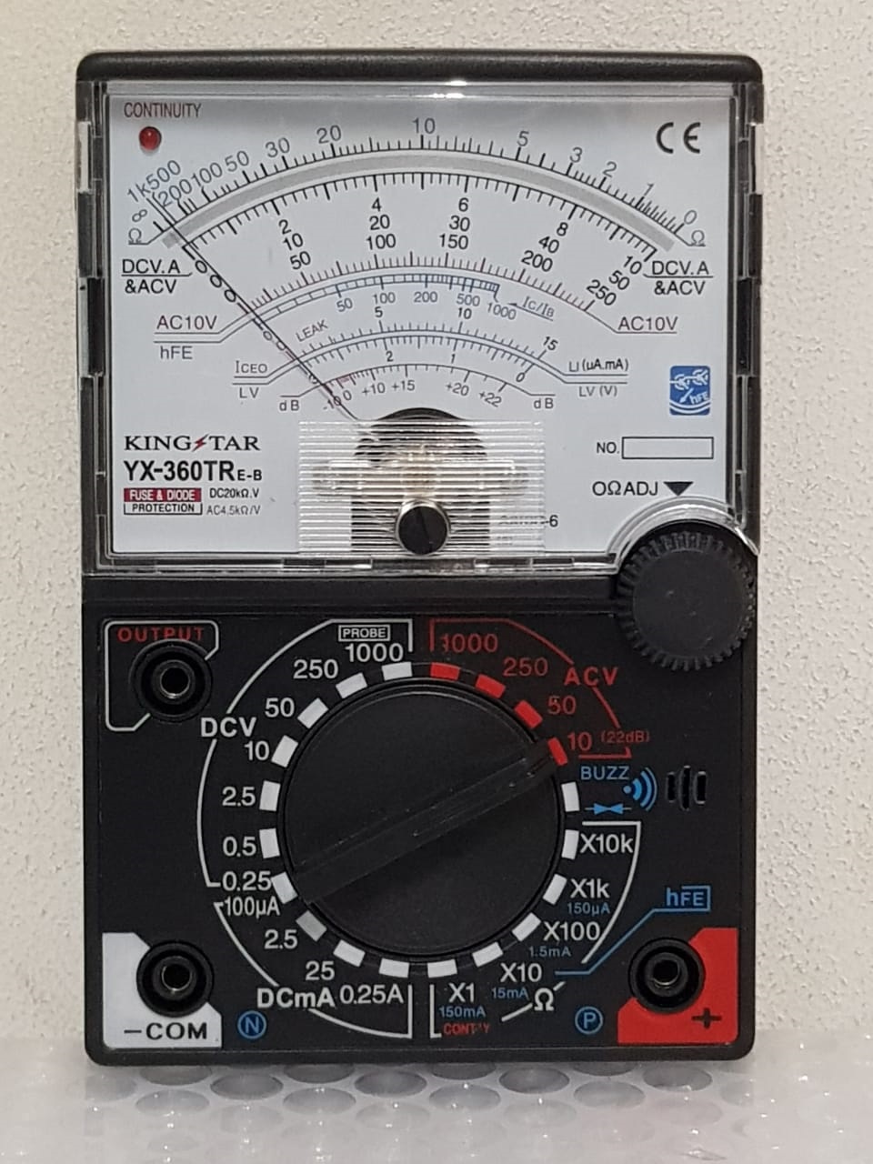 Multitester Multimeter Avometer Analog YX360TR E-B | Lazada Indonesia