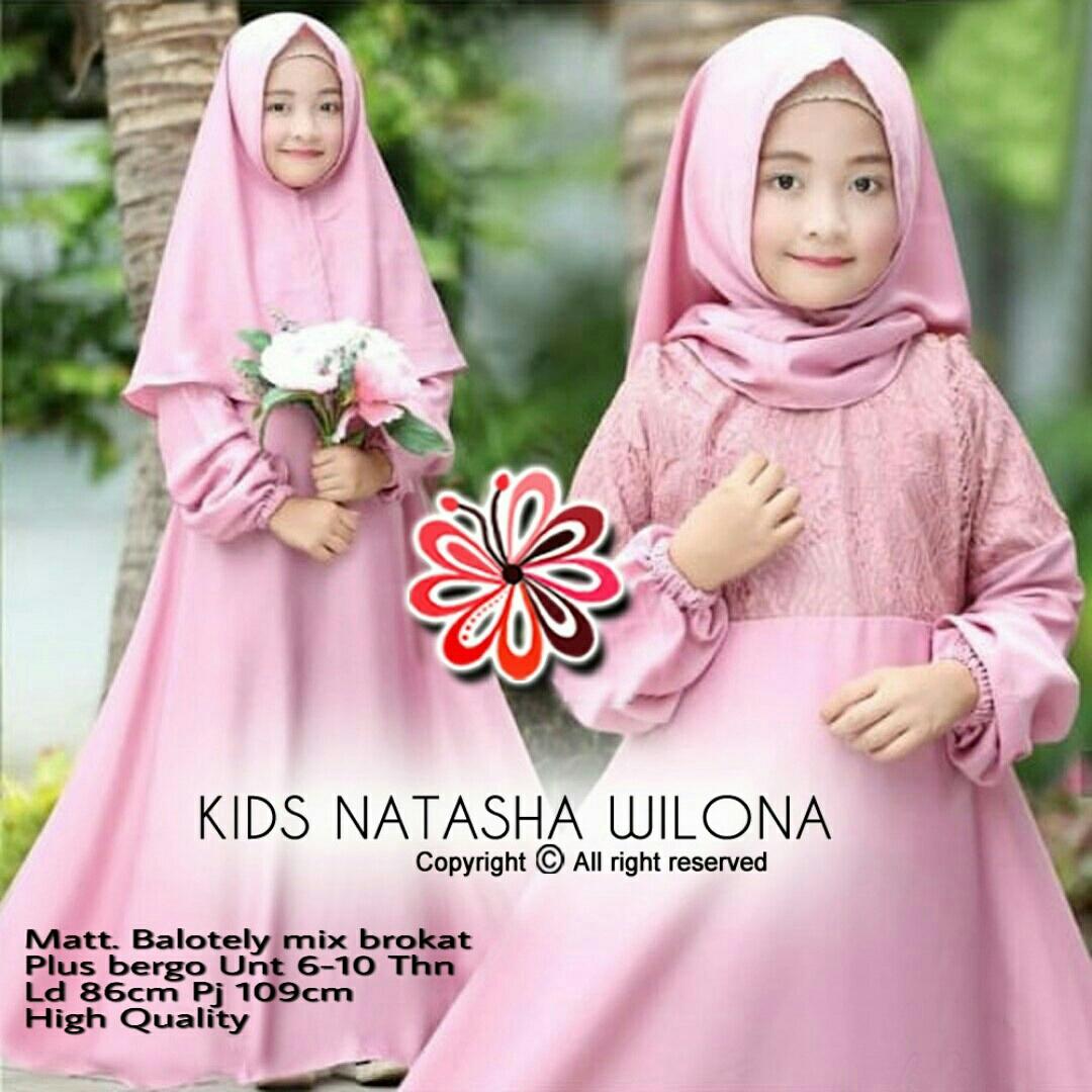 Tj-fashion gamis anak keylona-baju anak lucu-gamis anak kekinian-dress anak lucu-untuk anak usia 7-9 tahun- tersedia varian warna-harga murah- plus hijab
