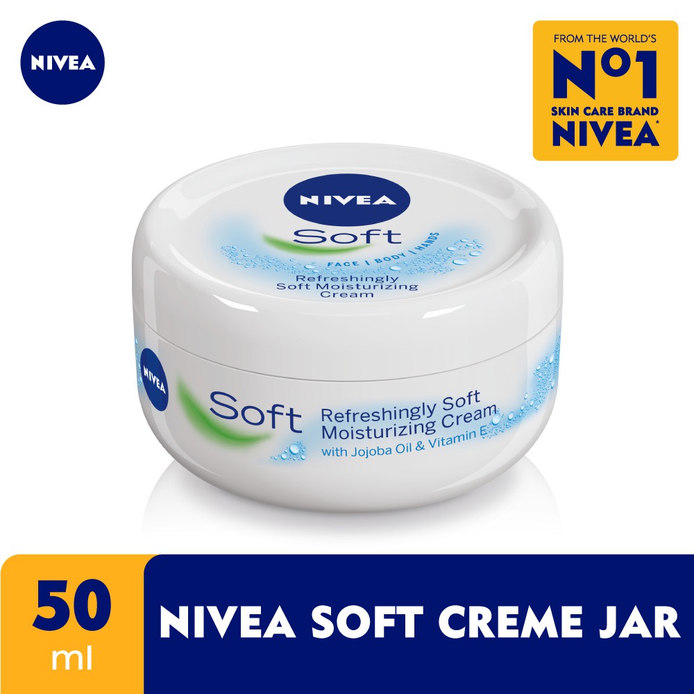 nivea soft moisturizing cream harga