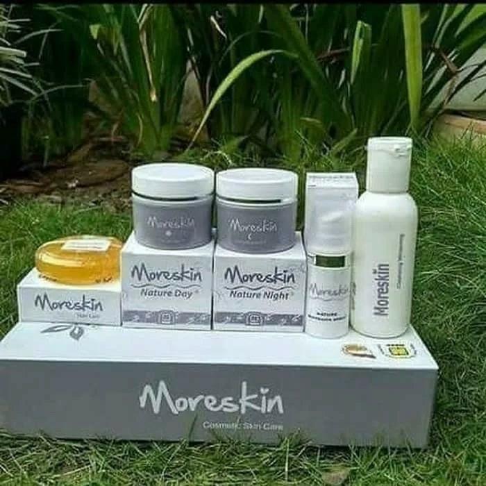 MORESKIN NATURE ORI NASA PAKET 
