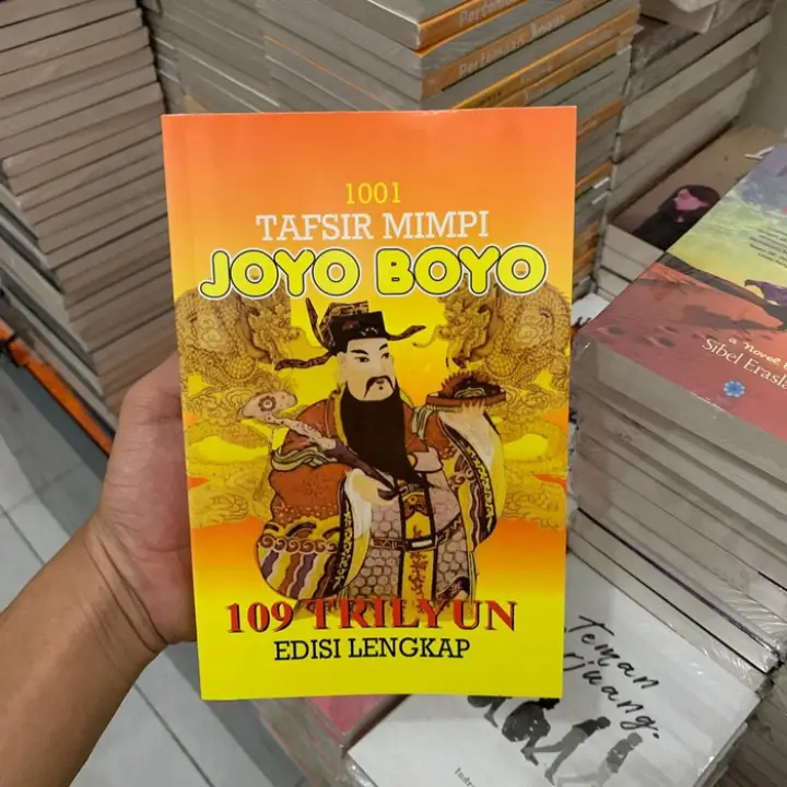 Buku Tafsir Mimpi Lengkap 1001 Joyo Boyo Erek Erek Lazada Indonesia