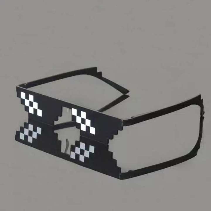 5 Desgin Thug Life Mosaic Sunglasses Kacamata Hitam Wanita 