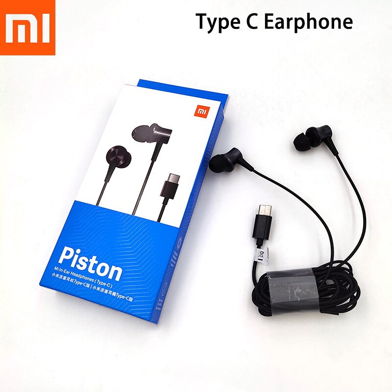 headset xiomi piston USB Type C 