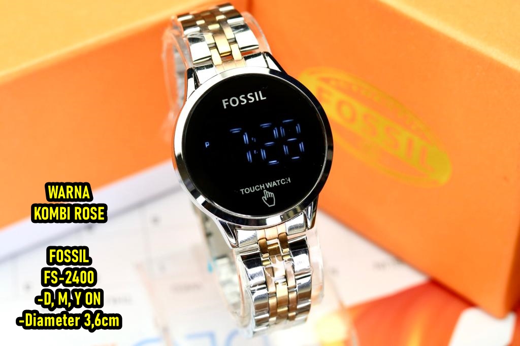 Jual Jam Tangan Fossil Blue 100m 