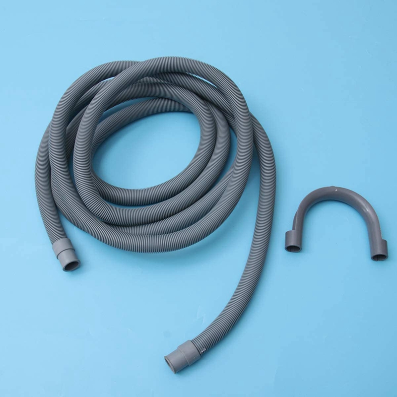4 Pcs Washing Machine Drainage Pipe Hose,Washer Drain Hose for Washing