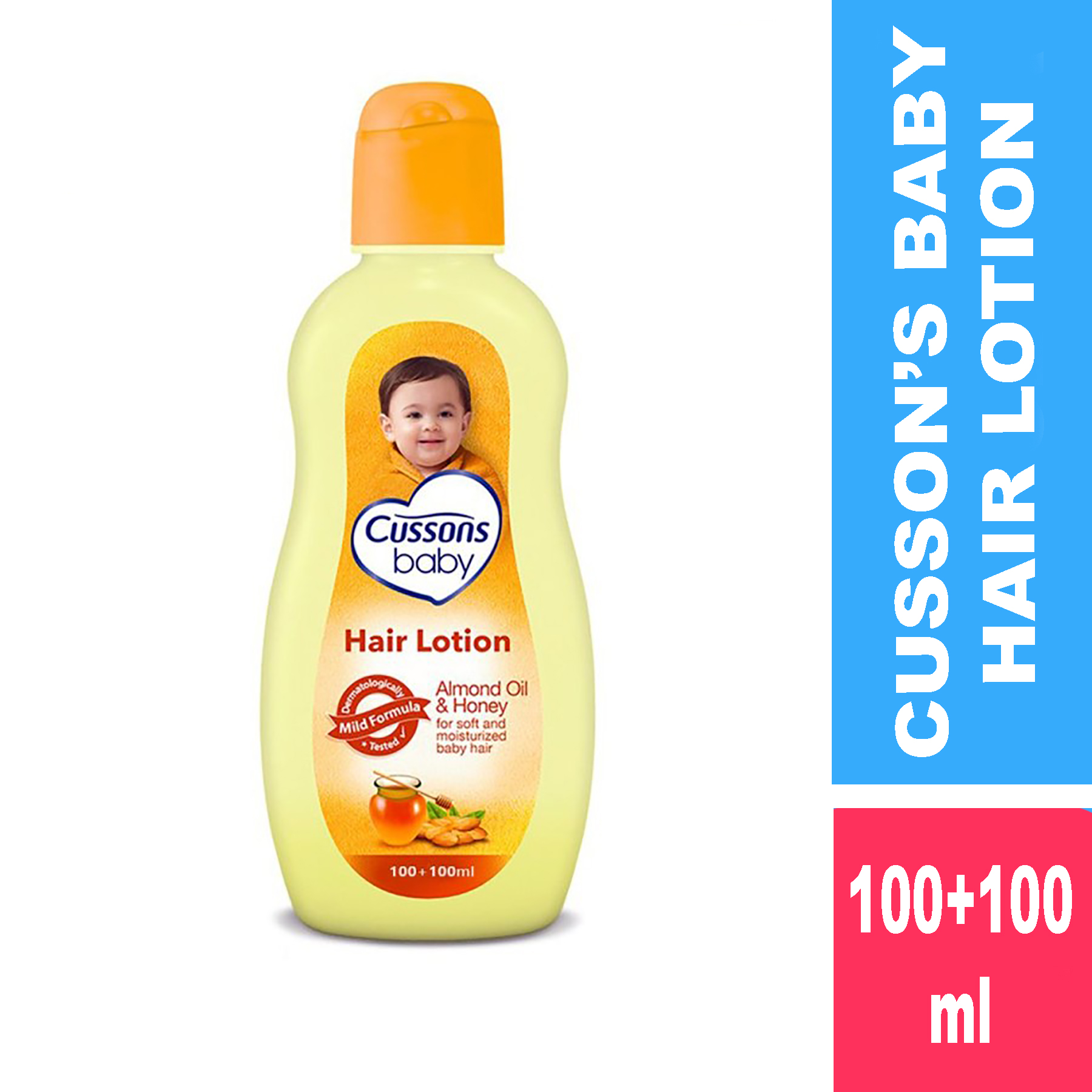 Hair lotion best sale baby cussons