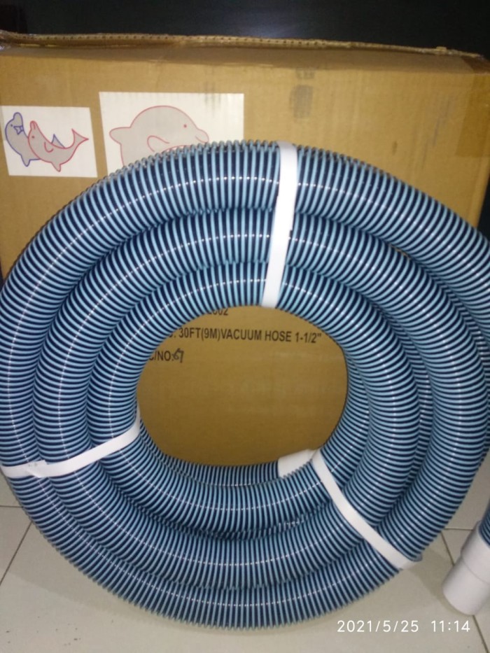 Vacuum Hose ACC Selang Kolam Renang 9 Meter Astral Pool Lazada Indonesia