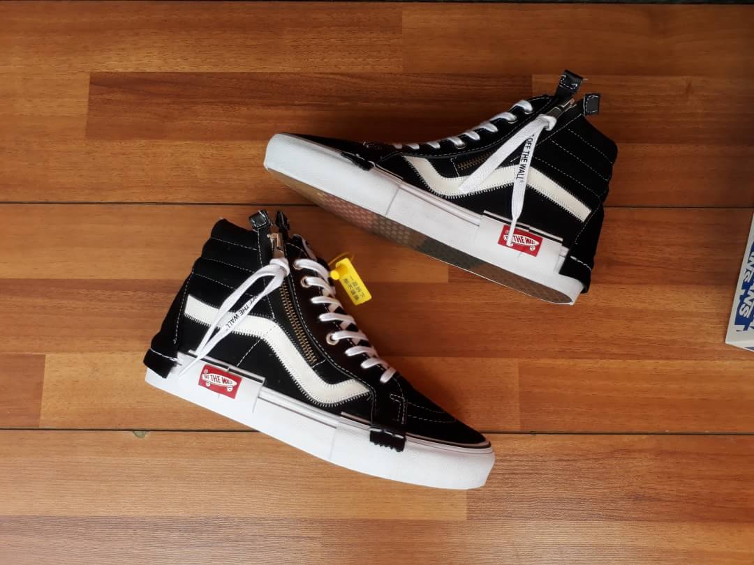 vans sk8 cut and paste