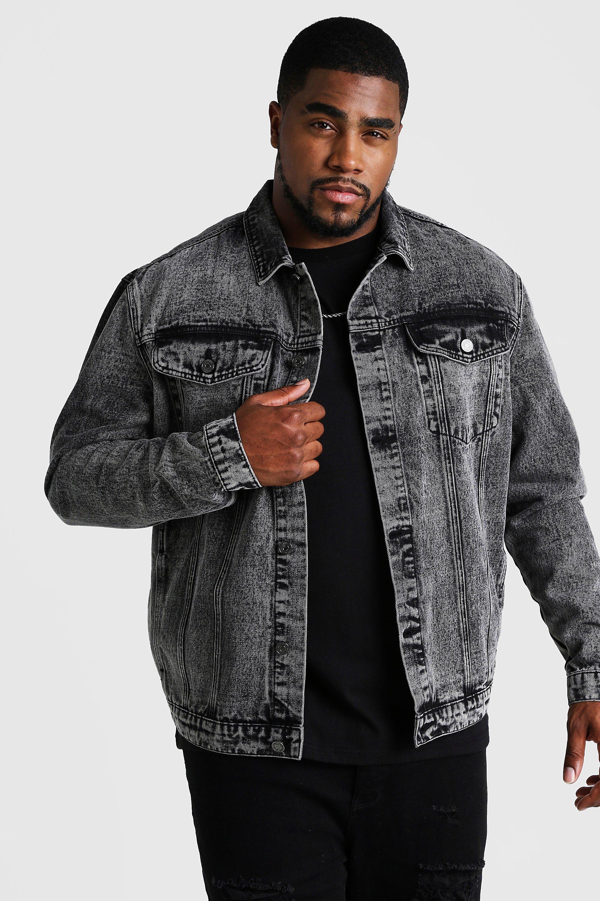 black wash denim jacket