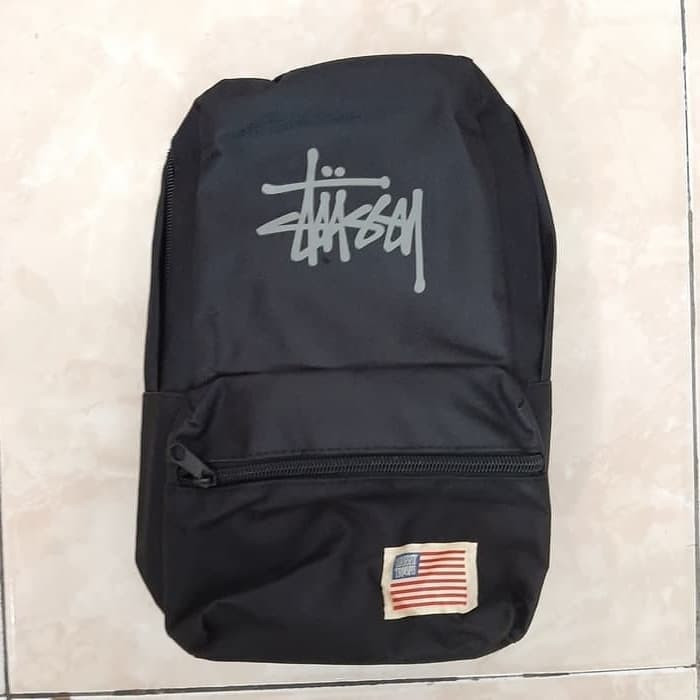 stussy troops sling bag