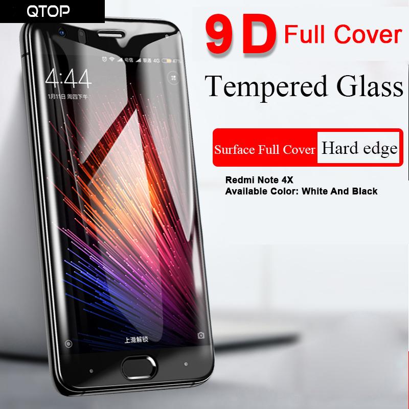 Qtop 5D Oppo A3s / A5 Tempered Glass Screen Protector Cover Glue / 5D 9D Oppo A3s / A5