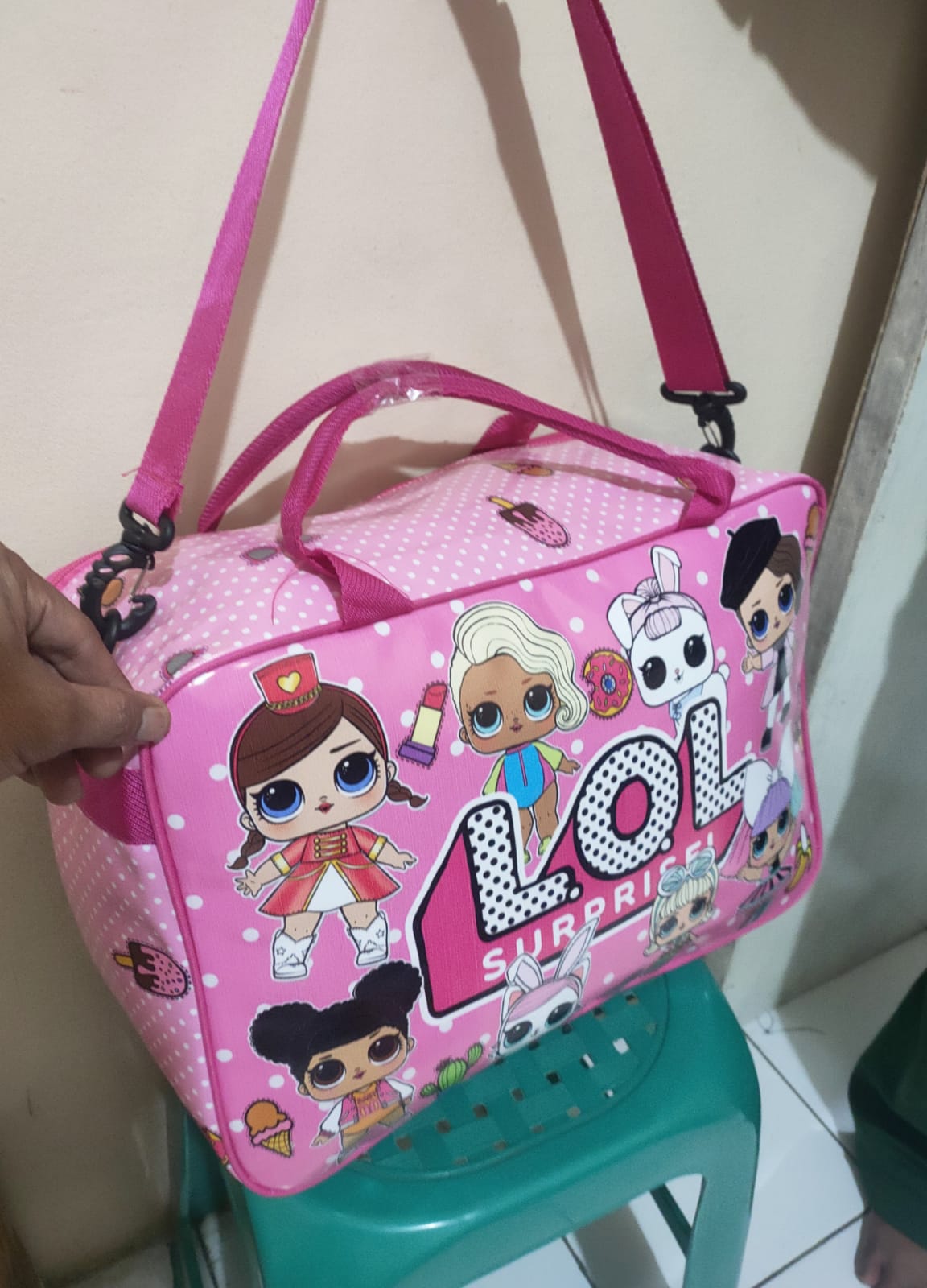 tas travel bag tas lol tas perlengkapan anak tas mudik tas