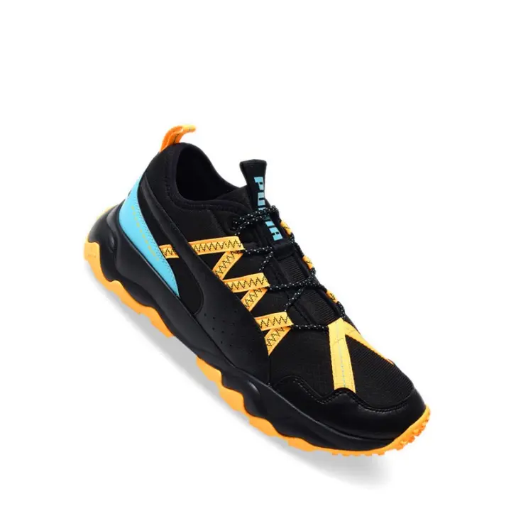 78  Black and yellow sport shoes for Christmas Day