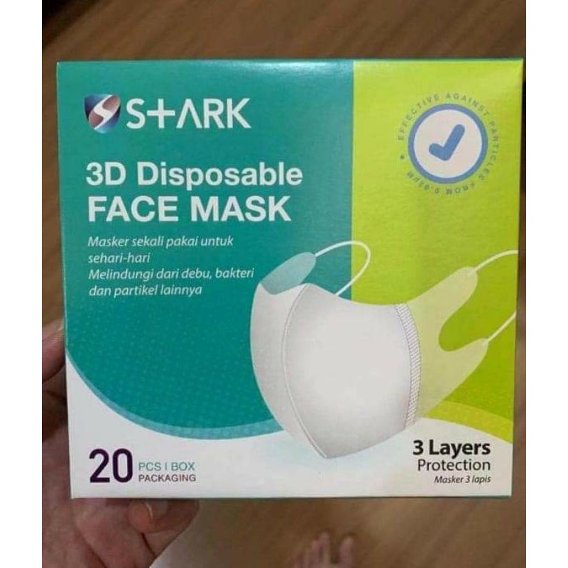 Masker Duckbill Masker 3d Disposable Masker 3 Ply 1box Isi Pcs Lazada Indonesia