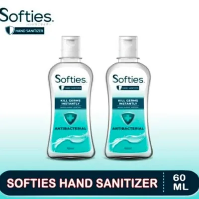 SO1- Softies Gel Handsanitizer 60ML - Hand Sanitizer Antiseptic Gel Softies