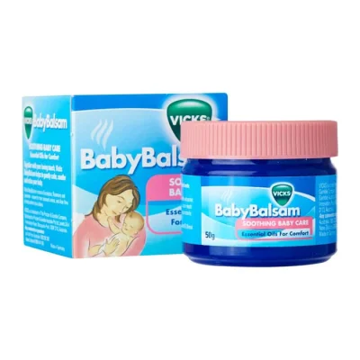 Produk *New Formula* Vicks Baby Balsam Moisturizing & Soothing Baby Care Diskon