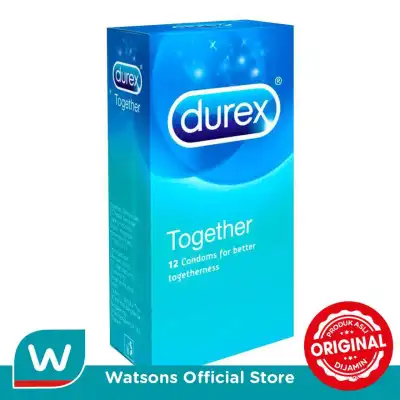 DUREX Together 12s - Kondom Pria Aman