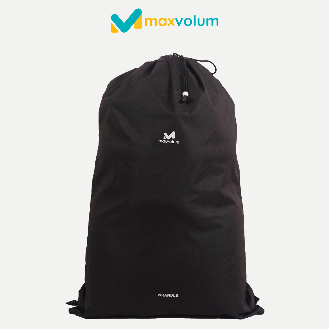 MAXVOLUM Wrandle Tas Karung Serut | Sackbag | Tas Barang | Tas Belanja ...