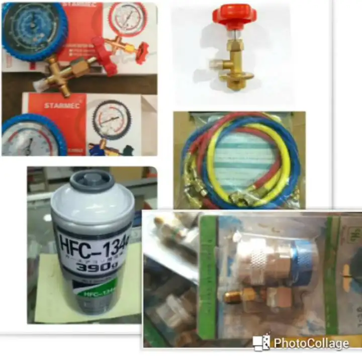 Gratis Ongkir Paket Isi Freon Ac Mobil Anda Paket Klea Hfc R134a Freon R134a Kaleng Lengkap Bergaransi Lazada Indonesia