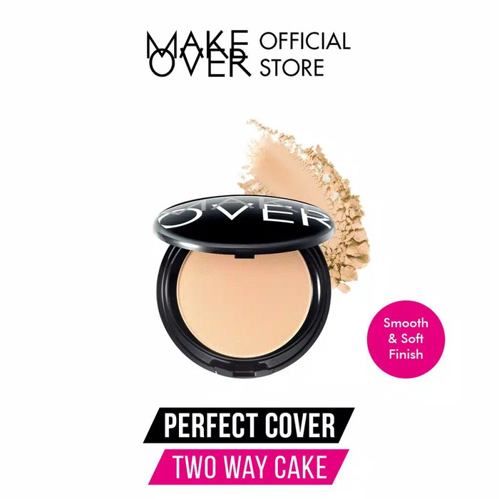 Make Over Makeover Perfect Cover Two Way Cake Compact Powder Bedak Padat 08 Honey Lazada Indonesia