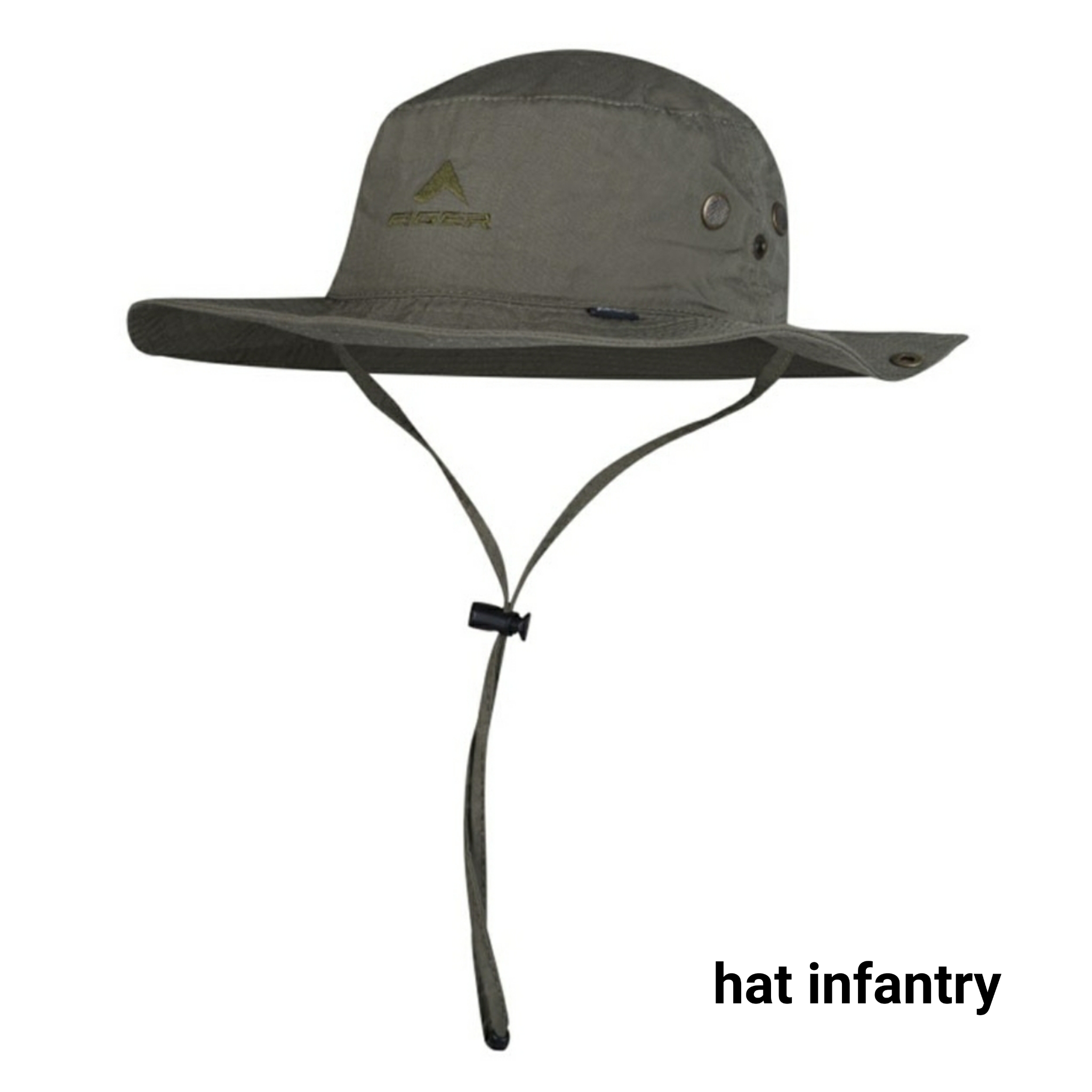 Topi Rimba Eiger Original Hat Infantry 