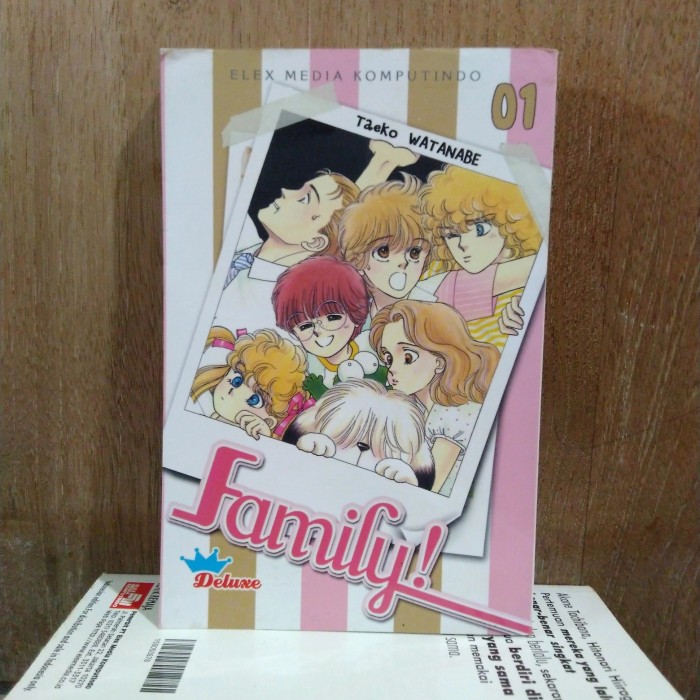 komik-family-deluxe-jilid-1-lazada-indonesia