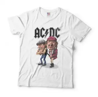 Bayar Di Tempat Cod Acdc Kaos Musik Baju Musik Kaos Band Baju Band Lazada Indonesia