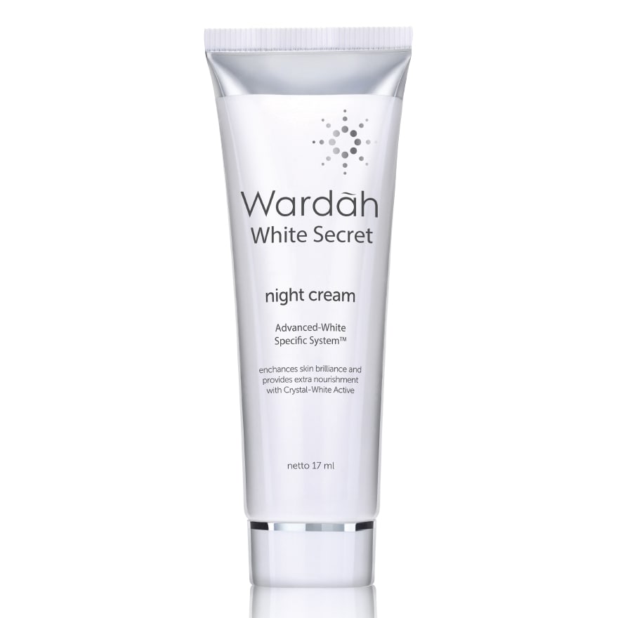 Wardah White Secret Night Cream 17ml Lazada Indonesia Wardah White Secret Night Cream 17ml Lazada Indonesia