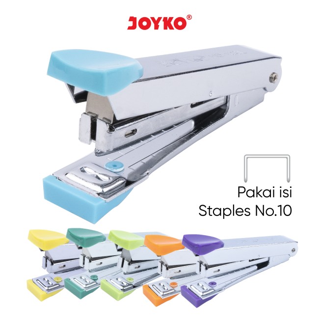 Stapler Warna Kuning JOYKO HD-10CL