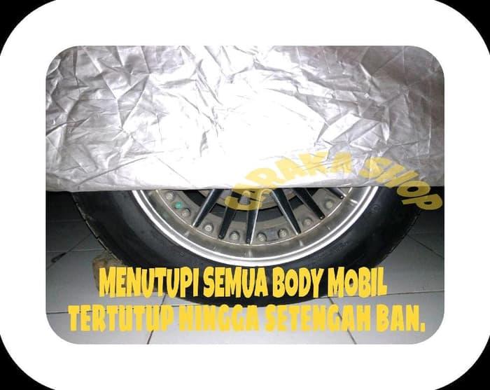 Sarung Penutup Espass Body Cover Zebra Espas Minibus Sarung Selimut