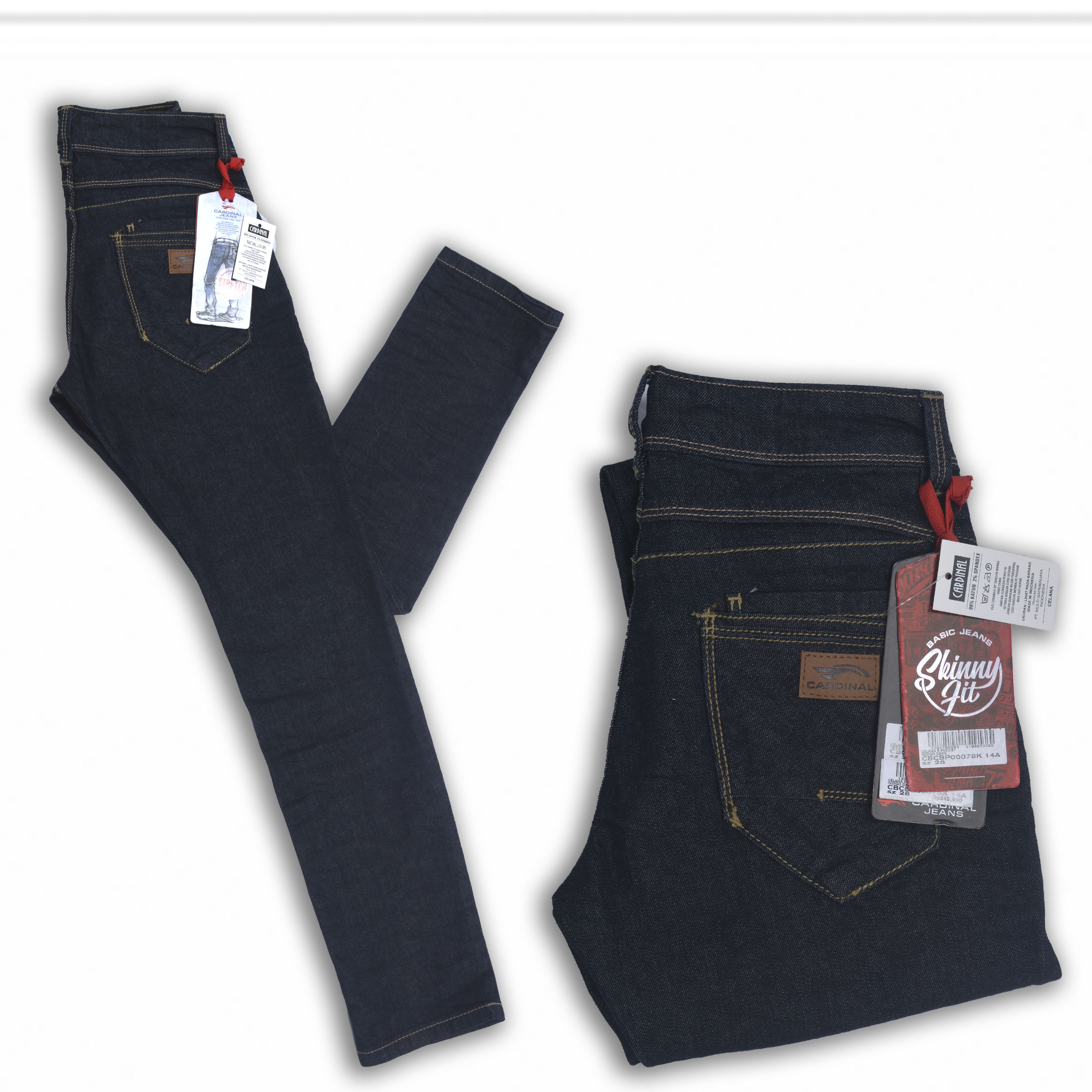 CARDINAL JEANS SKINNY FIT ORIGINAL 100 
