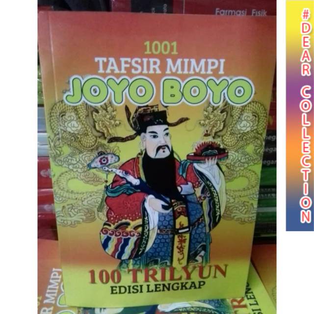 Buku Tafsir Mimpi Joyoboyo Erek Erek | Lazada Indonesia