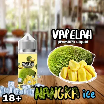 Liquid Vape Nangka Ice Premium Liquid Non Nicotine Liquid Vape