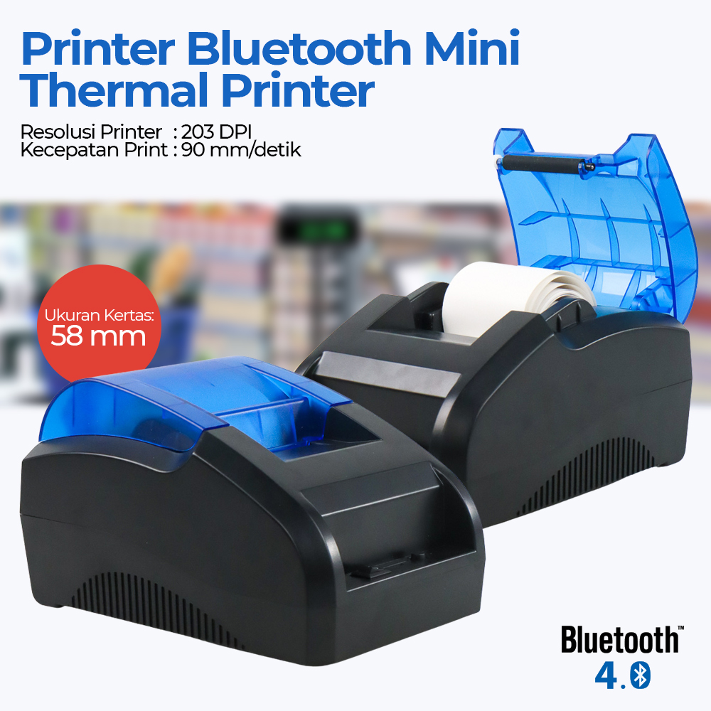 Printer bluetooth deals mini