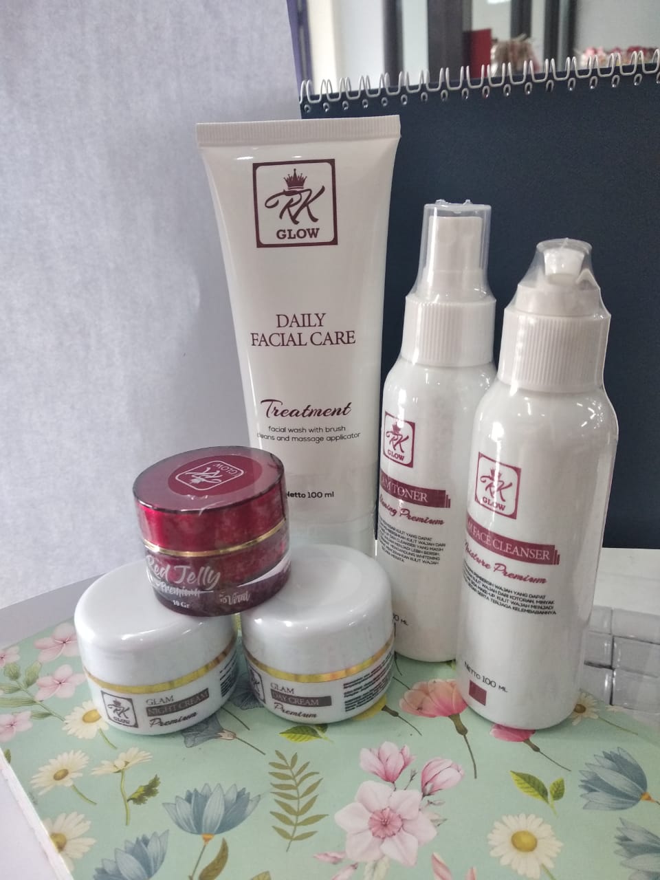 skincare paket