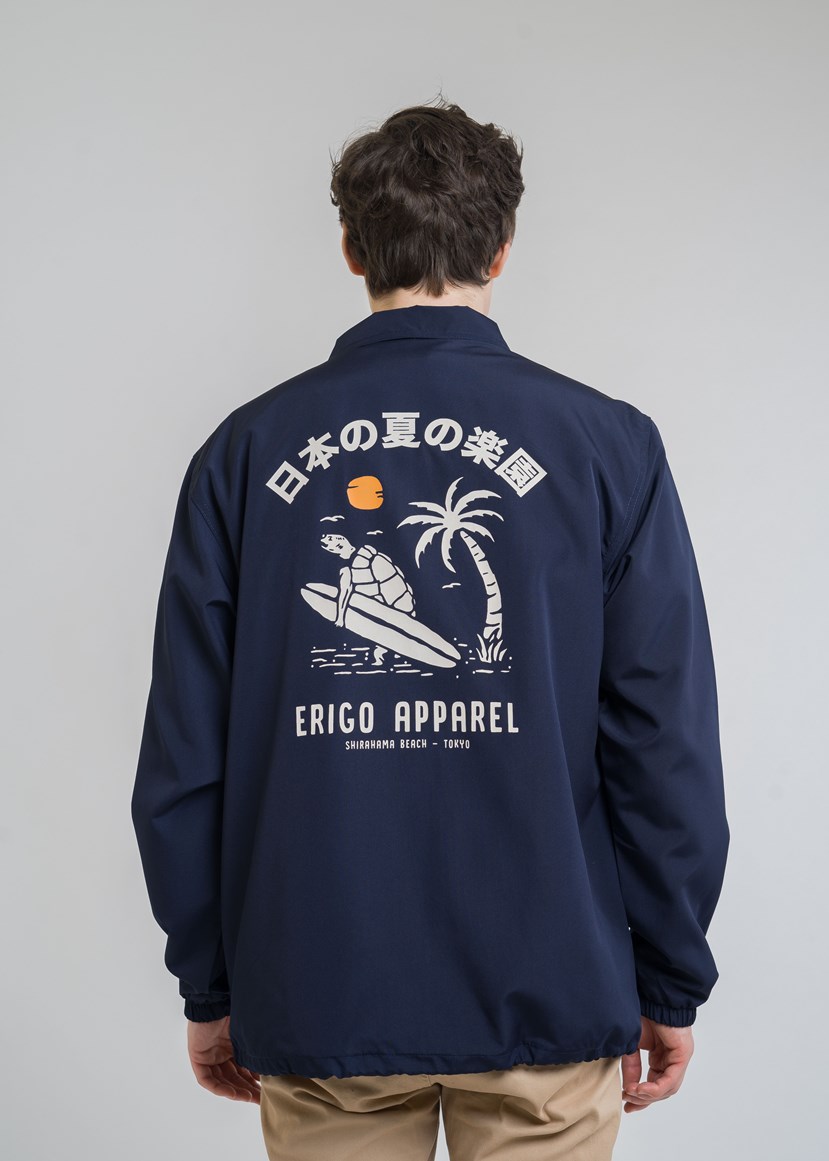 erigo coach jacket