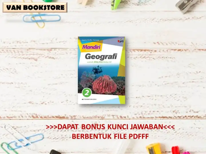 Buku Mandiri Geografi Sma Kelas 11 K13n Bonus Kunci Jawaban Lazada Indonesia