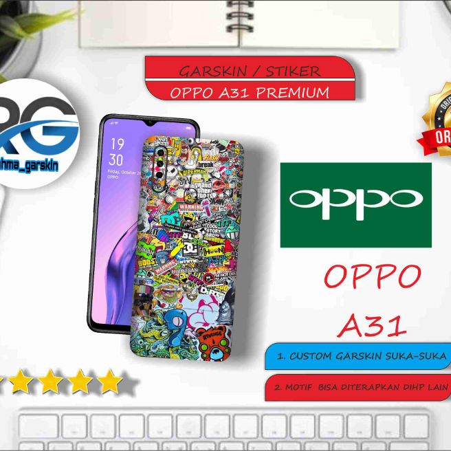 garskin oppo a31