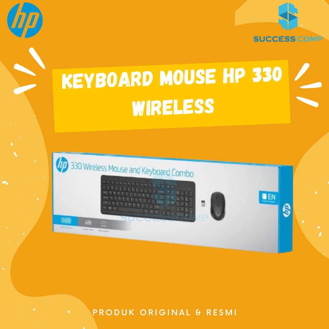 Keyboard Mouse HP Wireless Combo 330 Lazada Lazada Indonesia