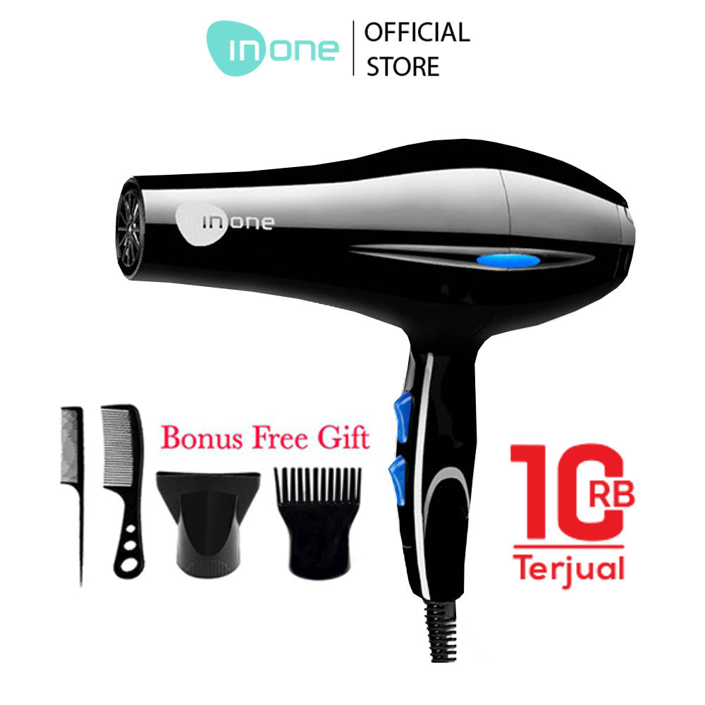 INONE Hair dryer 850W Pengering Rambut Termurah Daya tinggi