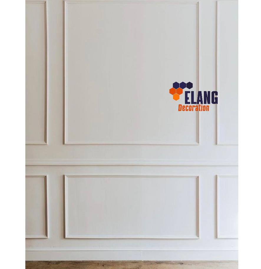 PAKET WALL MOULDING KAYU (ISI 20 BATANG) UKURAN TINGGI 2 METER / LIST