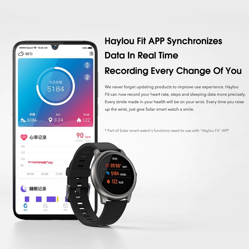 Jual Smartwatch Haylou Ls05 Terbaru | Lazada.co.id
