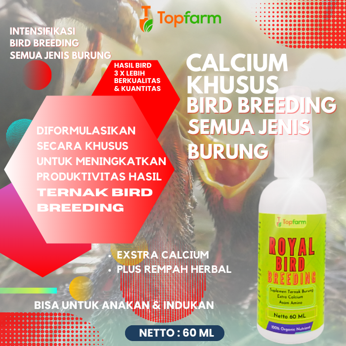 Vitamin Ternak Burung Kenari / Vitamin Obat Ternak Burung Kenari