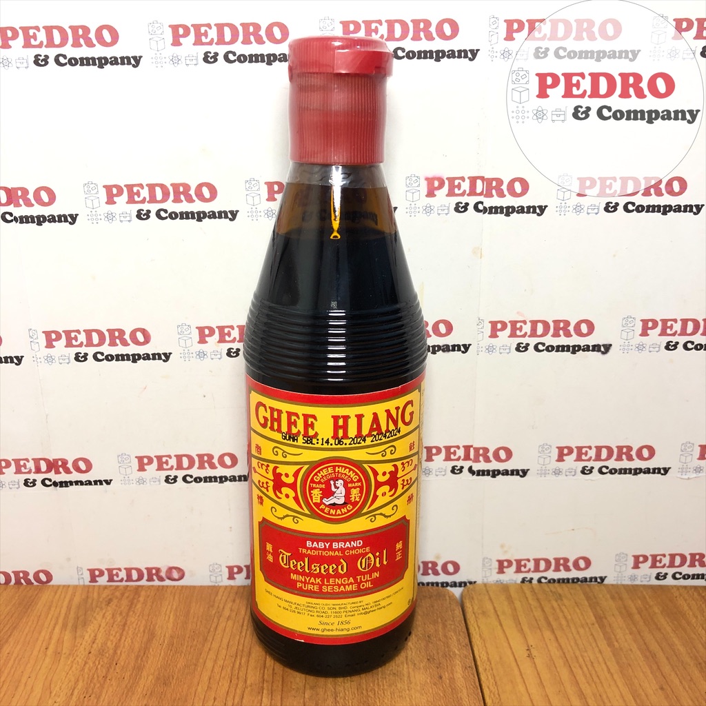 Ghee hiang pure sesame oil 330 ml minyak wijen Lazada Indonesia