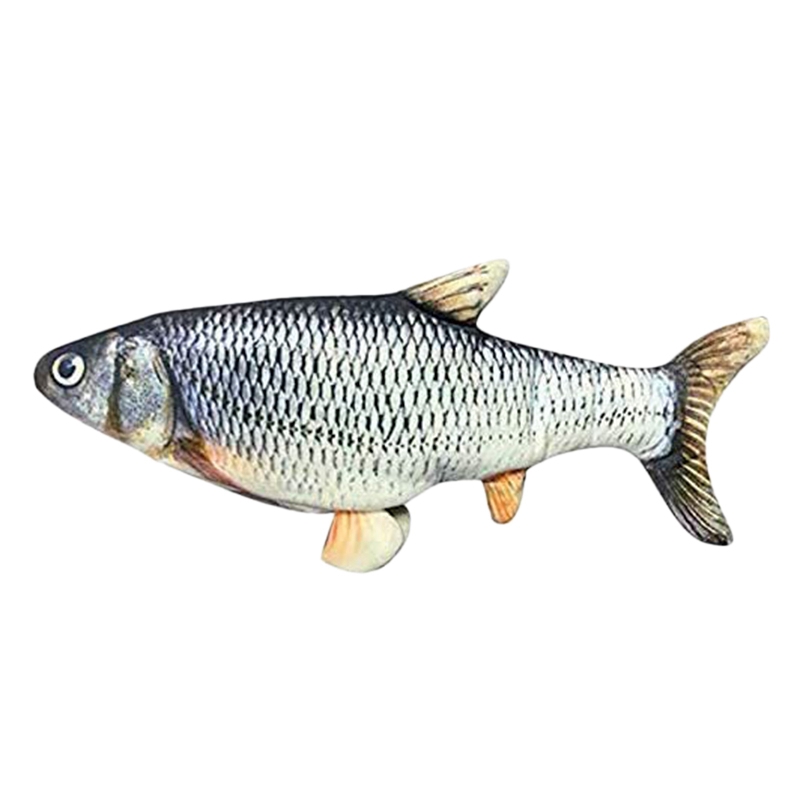 realistic fish plush