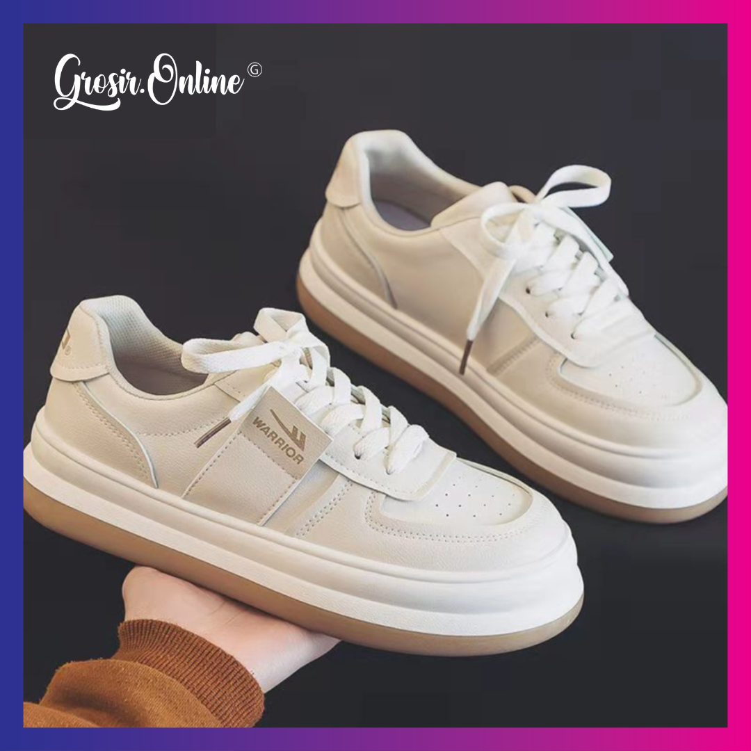COD BAYAR DITEMPAT 282 Sepatu Sneakers Wanita Casual Shoes - Main Image
