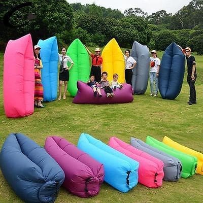 Inflatable Chair Fatboy Air Sofa Kursi Angin Malas Inflatable Sofa